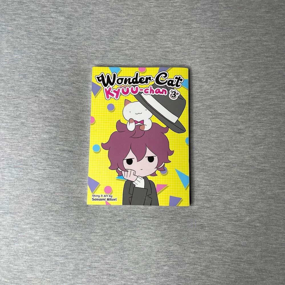 Wonder Cat Kyuu-chan Vol. 3 Book